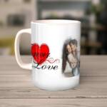 Кружка любовь