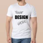 Футболка мужская белая