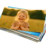 Пачка фотографий 10×15 с фото ребёнка