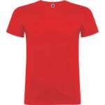 футболка синтетика красная