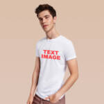 футболка синтетика с надписью