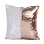 подушка чешуя голд