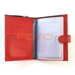 портмоне 3 в 1 красный