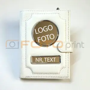 портмоне 3 в 1 белый