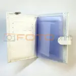 портмоне 3 в 1 белый развернутый