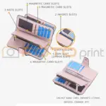 клатч baellery розовый