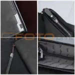 клатч расстегнутый