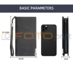 клатч размеры