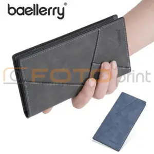 клатч серый