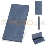 клатч голубой со всех сторон