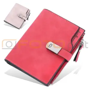 портмоне розовый