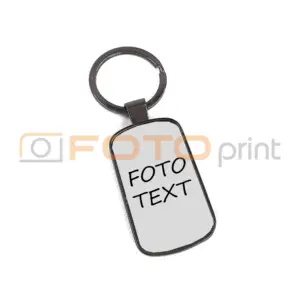 брелок фото и текст
