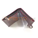 портмоне раскрытый коричневый