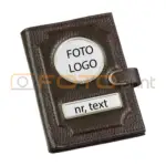 обложка для документов коричневая