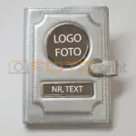 портмоне 3 в 1 серебро