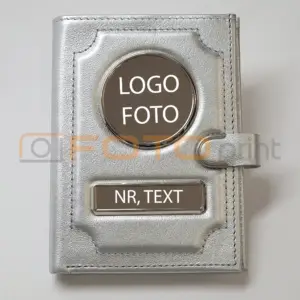 портмоне 3 в 1 серебро