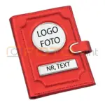 портмоне 3 в 1 красный