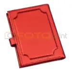 портмоне 3 в 1 красный обратная сторона