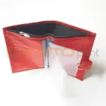 портмоне 3 в 1 красный застежка