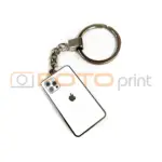 Брелок iphone белый
