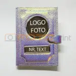 обложка для документов сиреневая