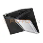 портмоне 3-1 коричневый с застежкой