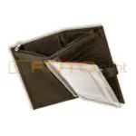 обложка для документов коричневая с застежкой