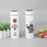 термос с изображением