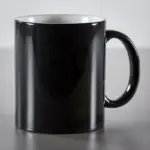 волшебная кружка черная