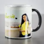 волшебная чашка с фото любимой