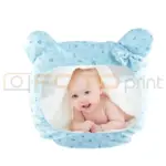 подушка мишка с фотографией ребенка