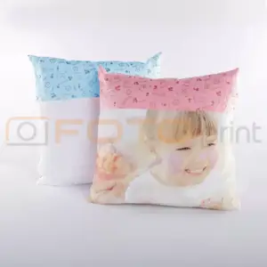 подушки с фото детей
