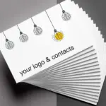 визитки под нанесение