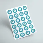 Autocolante pe foaie A4