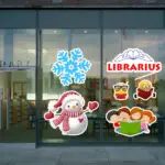 autocolante pe sticla