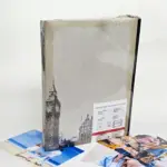 Фотоальбом Gedeon London Classic задняя сторона с описанием, альбом на 200 фото 10x15 см