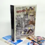 Album foto Gedeon Memories Retro 200 fotografii 10x15 cm — design retro cu lacăte și mașină veche