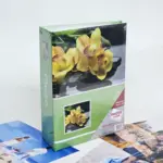 Фотоальбом «Орхидея», твёрдая обложка, 100 фото 10×15 см.