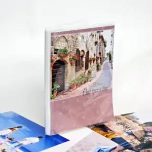 Фотоальбом Уютная улочка для 36 фото 10×15