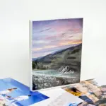 Фотоальбом Закат над холмами