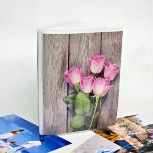 Фотоальбом Розовые розы для 36 фото 10×15