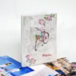 Фотоальбом Велосипед и цветы для 36 фото 10×15