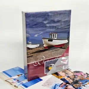 фотоальбом лодка на обложке