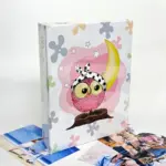 фотоальбом совенок на обложке