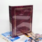 фотоальбом бордовый Classic