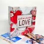 фотоальбом live laungh love