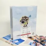 детский альбом с собакой