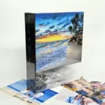 альбом морской закат на обложке