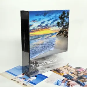 альбом морской закат на обложке