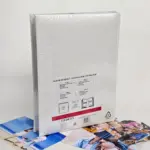 wedding album white roses